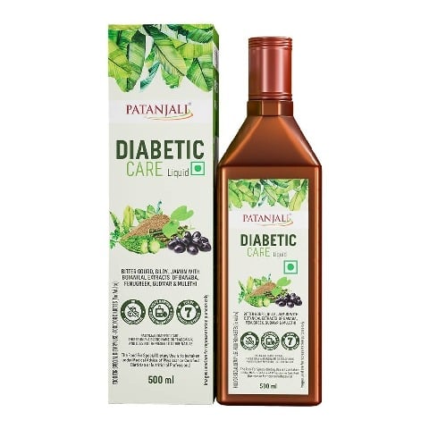 1 - Patanjali Diabetic Care Liquid,  500 ml 