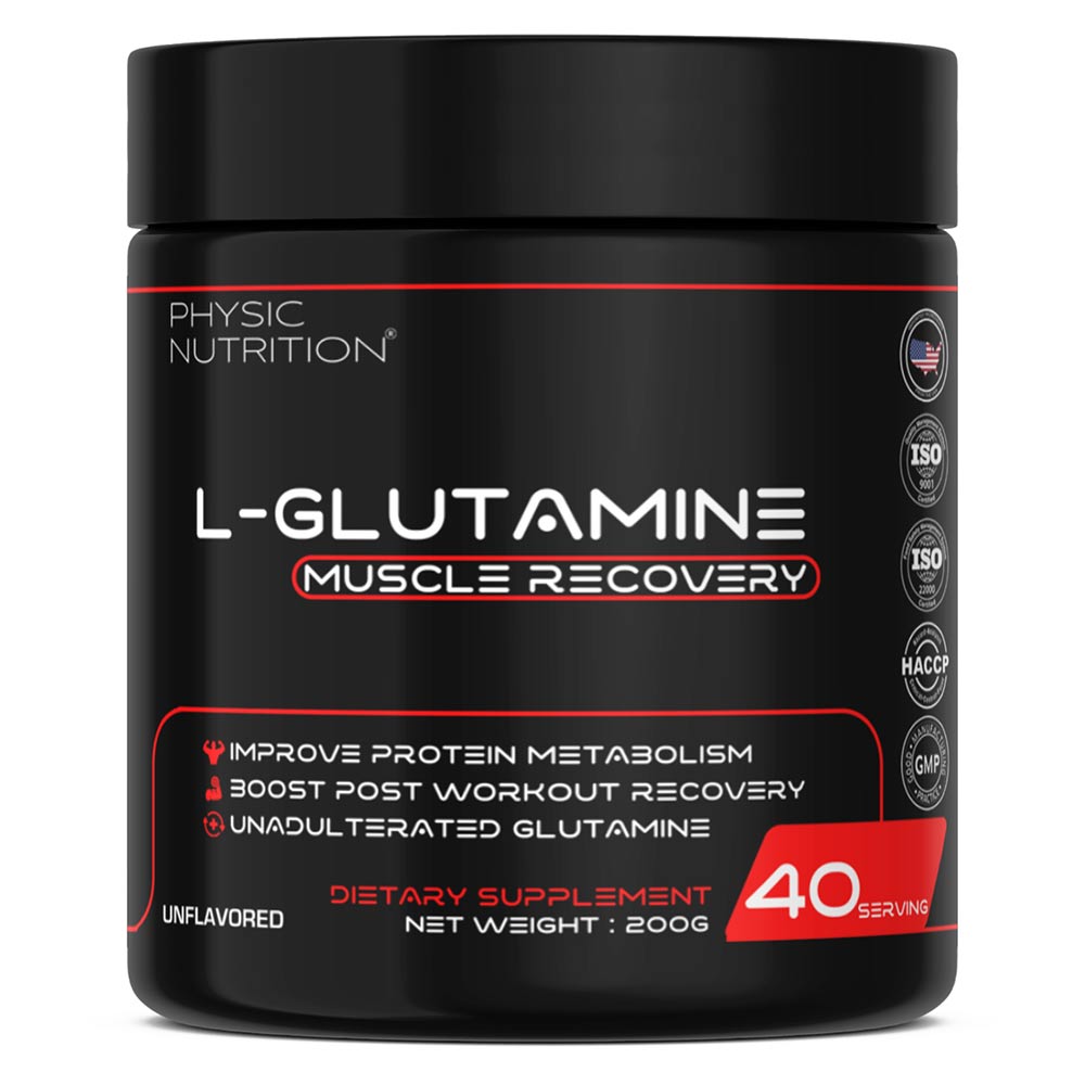 Physic Nutrition L-Glutamine, 0.44 lb Unflavoured-picture-36