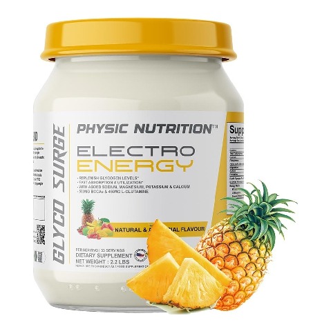 1 - Physic Nutrition Electro Energy, 2.2 lb Pineapple