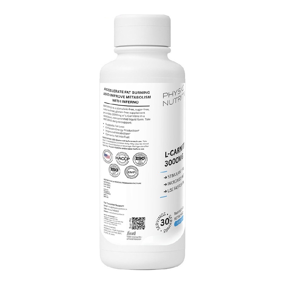 L-Carnitine Liquid 3000mg at Best Price in India