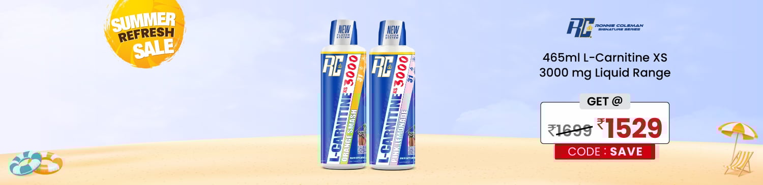 RC L-Carnitine Range | Get @ 1529 | SAVE