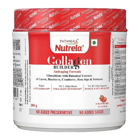 1 - Nutrela Collagen Builder, 200 g Unflavoured
