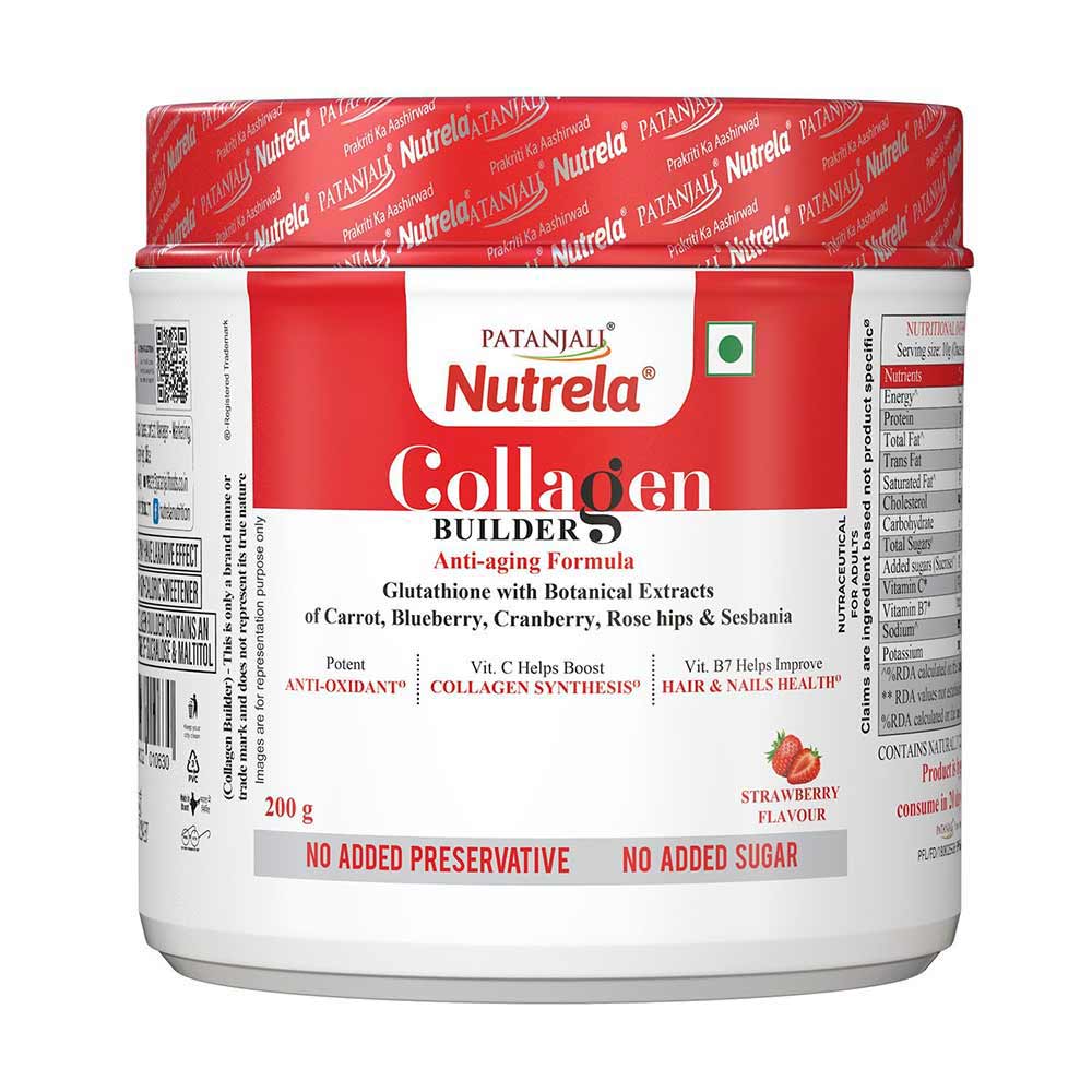 Nutrela Collagen Builder, 200 g Unflavoured-image-42