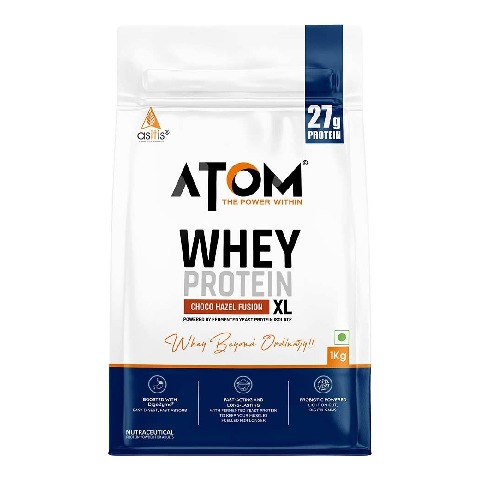 1 - AS-IT-IS Nutrition ATOM Whey Protein XL, 2.2 lb Choco Hazel Fusion