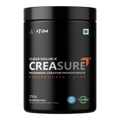 1 - AS-IT-IS Nutrition Creasure 100% Soluble Micronized Creatine Monohydrate, Unflavoured 0.55 lb