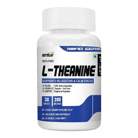 1 - NutriJa L-Theanine 200mg, 30 capsules