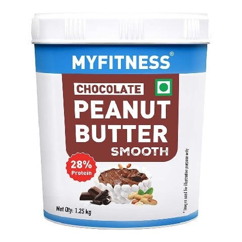 1 - Myfitness by brnd.me Chocolate Peanut Butter,  1.2 kg  Smooth 