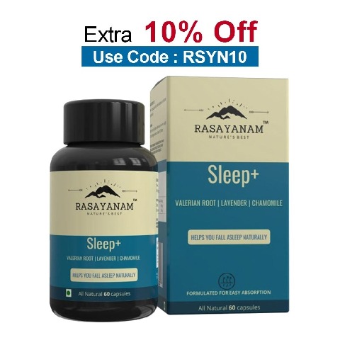 Rasayanam Sleep+,  60 capsules 