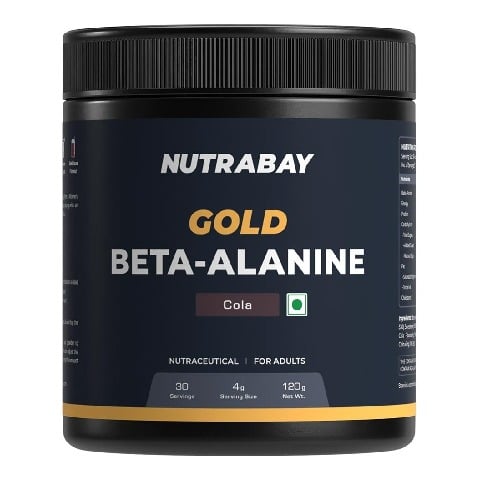 1 - Nutrabay Gold Beta Alanine,  Cola  0.26 lb 