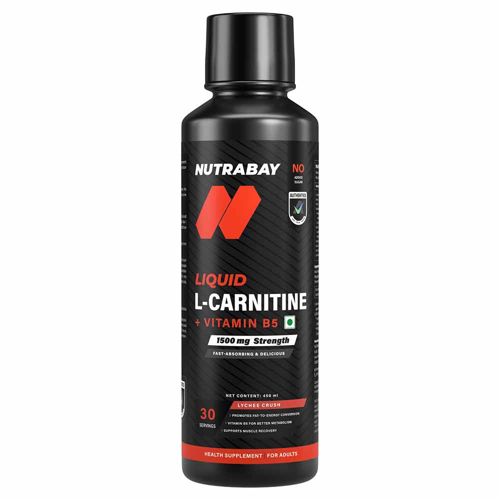 Pro Liquid L-Carnitine + Vitamin B5 at Best Price in India