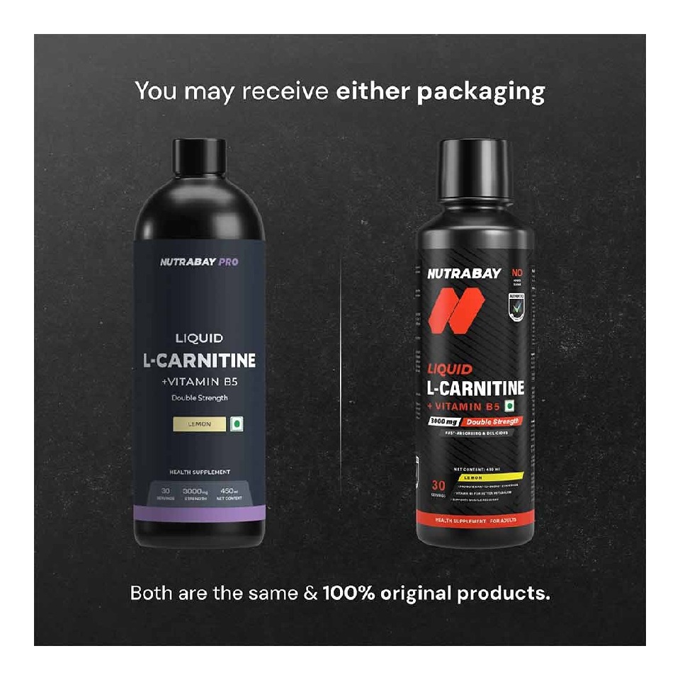 Pro Liquid L-Carnitine + Vitamin B5 at Best Price in India