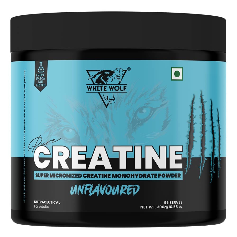 White Wolf Pure Creatine, Unflavoured 0.66 lb-picture-36
