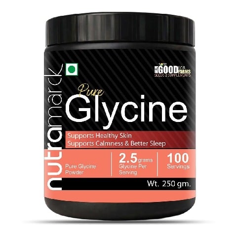1 - NutraMarck Pure Glycine,  250 g 