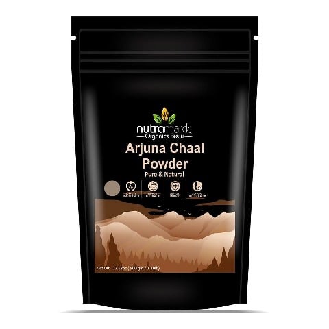1 - NutraMarck Pure & Natural Arjuna Chaal Powder,  500 g 