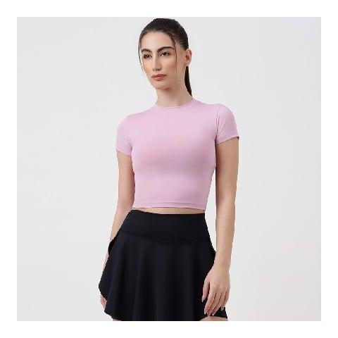 1 - ZVERSE MotionSculpt Training Top, Blush Charge Medium