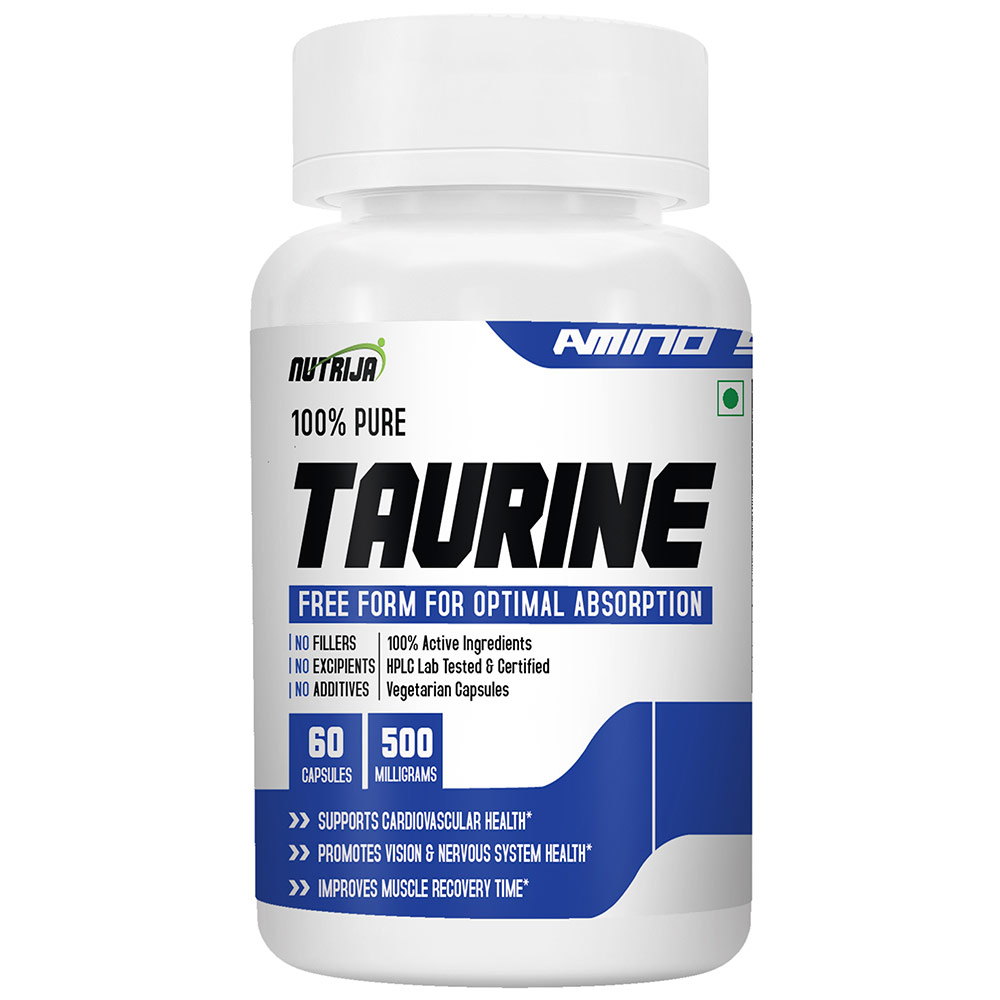 NutriJa Taurine 500mg, 60 capsules-picture-36