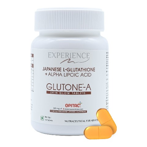 1 - Glutone A Japanese L-Glutathione with Alpha Lipoic Acid,  for Glowing Skin  15 tablet(s) 