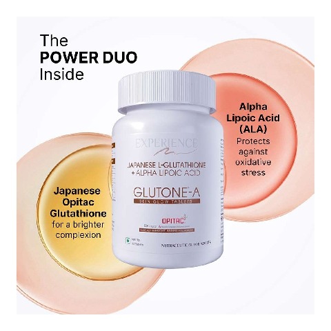 opitac glutathione FasGLuvit ( OPITAC ) - Glutathione & Vitamin C Tablets at ₹ 950/bottle |  Skin Care Products in Mumbai main image 0