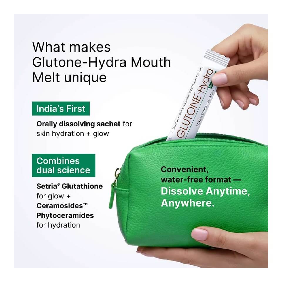 glutathione md Hydra Mouth Melt L-Glutathione with Ceramosides at Best Price in India