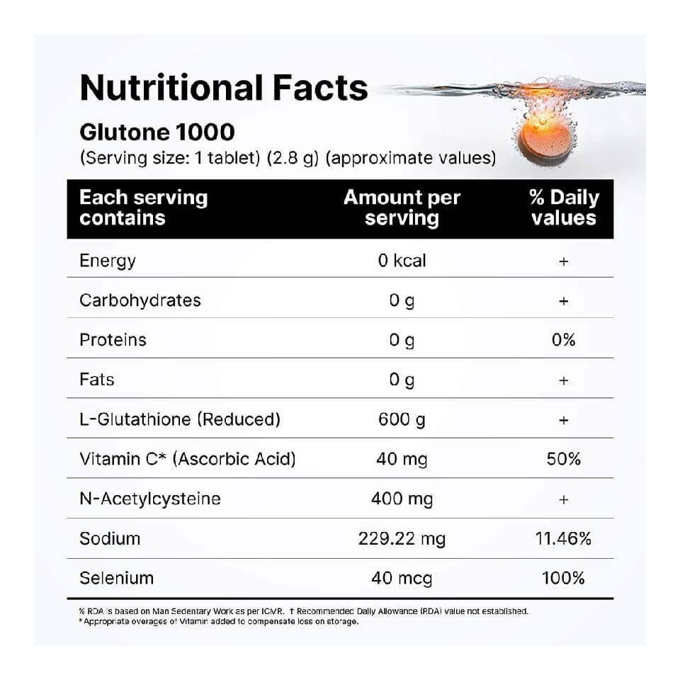 glutone 1000 setria glutathione Double toning white liposome glutathione