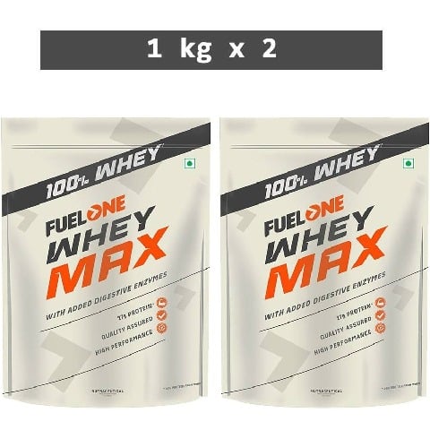 Fuel One Whey Max,  4.4 lb  Mango 