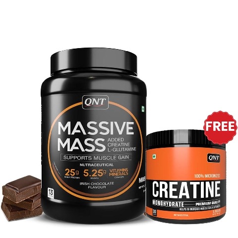 QNT Massive Mass, 4.4 lb Irish Chocolate