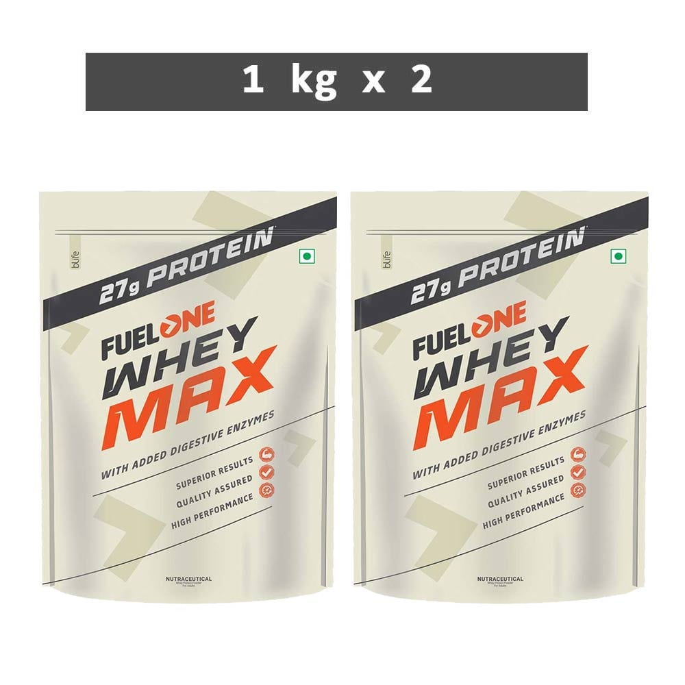 Fuel One Whey Max, 4.4 lb Chocolate-image-49