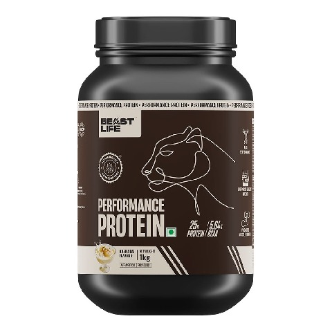1 - BeastLife Performance Protein, 2.2 lb Rasmalai