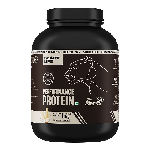1 - BeastLife Performance Protein,  4.4 lb  Malai Kulfi 