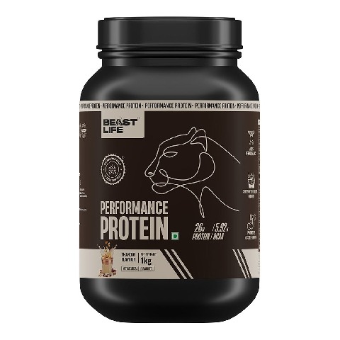 1 - BeastLife Performance Protein, 2.2 lb Thandai