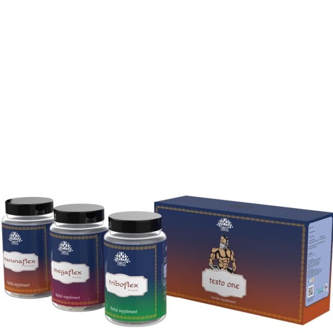 FitZup Testo One Kit, 270 capsules
