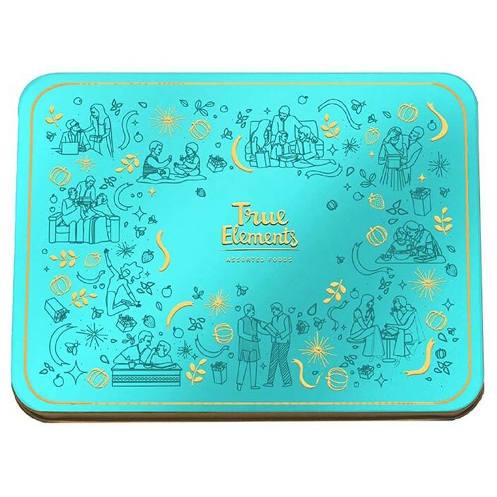 True Elements Health and Happiness Gift Box,  Assorted Foods  0.450 kg 