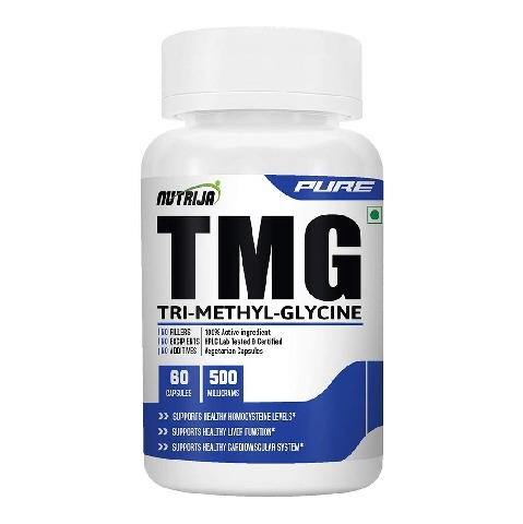 2 - NutriJa Trimethylglycine (TMG) 500mg, 60 capsules