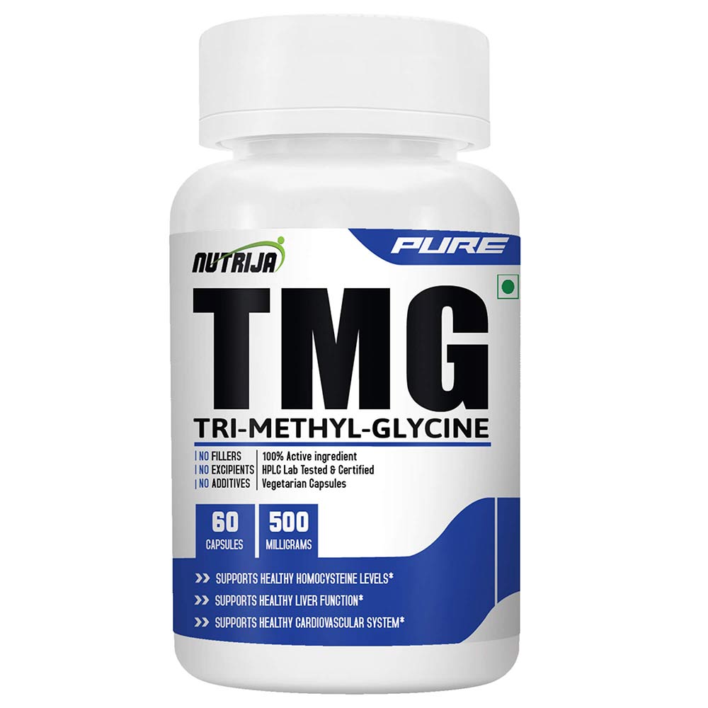 NutriJa Trimethylglycine (TMG) 500mg, 60 capsules-picture-35