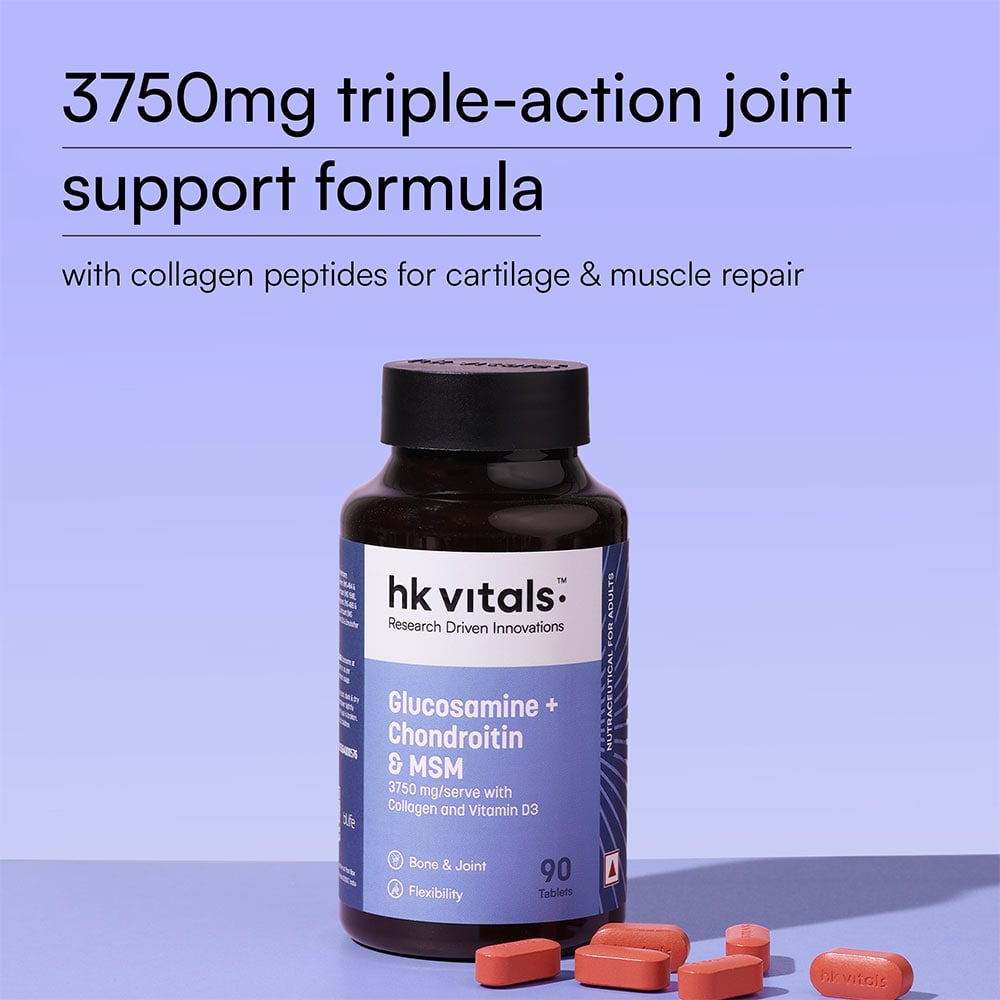 3 - HK Vitals Healthy Joints,  60 tablet(s)