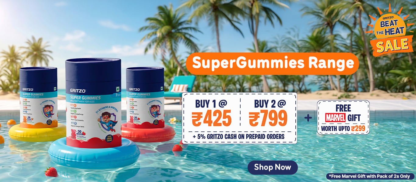 Super Gummies - Buy 1 @ 425 | Buy 2 @ 799 + Free Marvel Gift