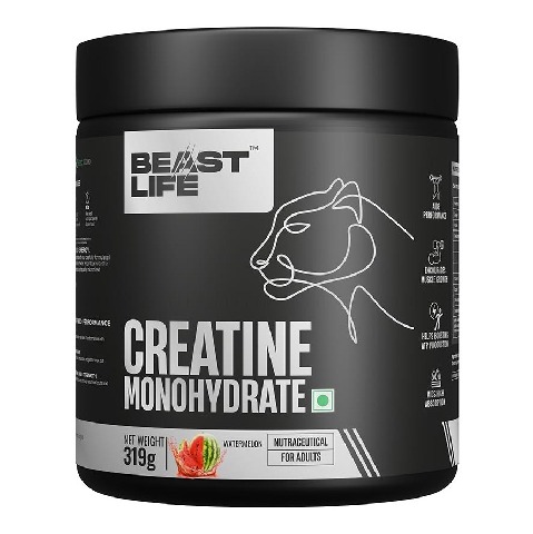 1 - BeastLife Creatine Monohydrate, Watermelon 0.70 lb