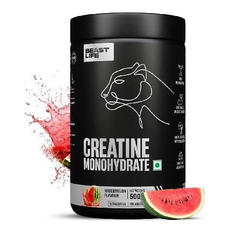 1 - BeastLife Creatine Monohydrate, Watermelon 1.1 lb