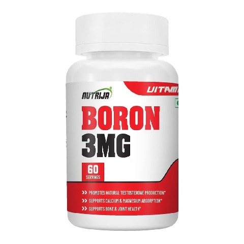 1 - NutriJa Boron 3mg, 60 capsules