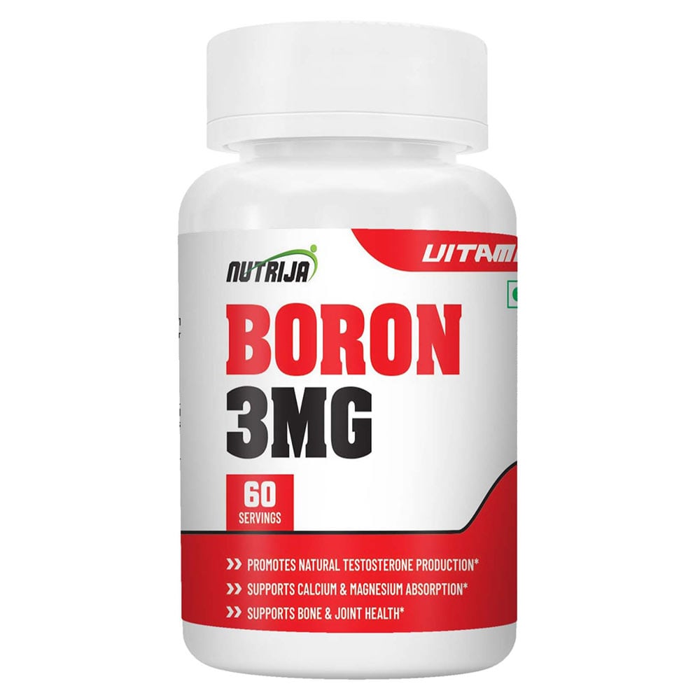 NutriJa Boron 3mg, 60 capsules-image-48