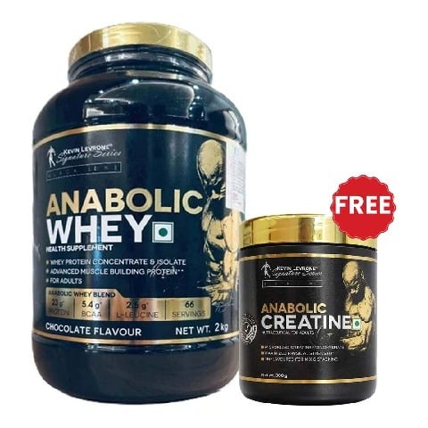Kevin Levrone Anabolic Whey, 4.4 lb Chocolate