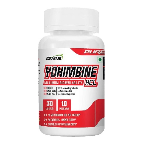 1 - NutriJa Yohimbine HCL 10mg, 30 capsules Unflavoured