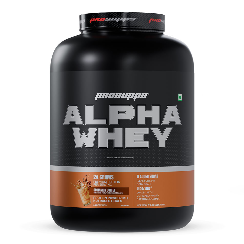ProSupps Alpha Whey Blend, 4.36 lb Cinnamon Coffee-image-11