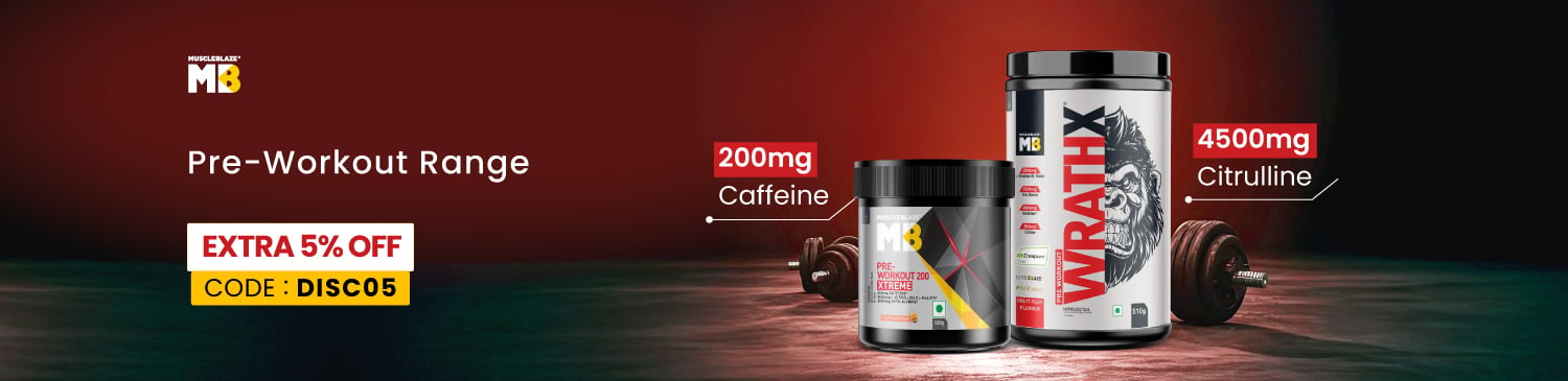 MB Pre-workout Range | Extra 5% Off | DISC05