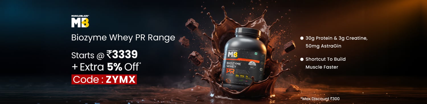 Biozyme Whey PR Range | Extra 5% off | ZYMX | Cap 300