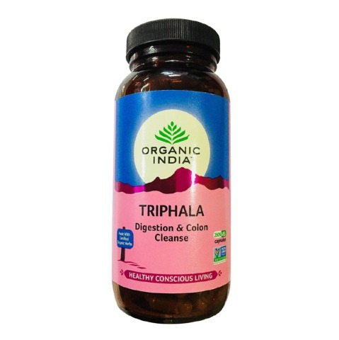 1 - Organic India Triphala,  250 capsules 