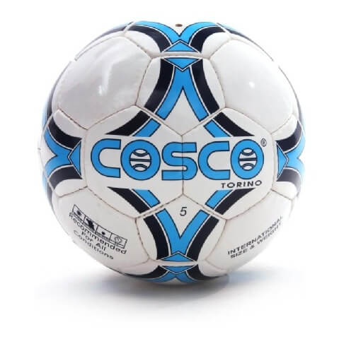 Cosco Torino Football,  White/Blue  5 