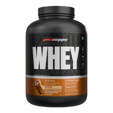 1 - ProSupps Whey Protein, 4.63 lb Cold Coffee