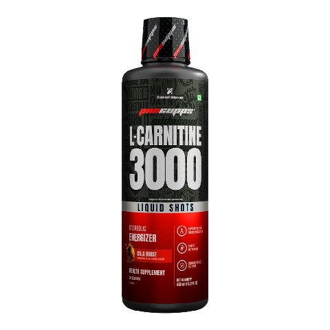 1 - ProSupps L Carnitine 3000, 450 ml Cola Burst