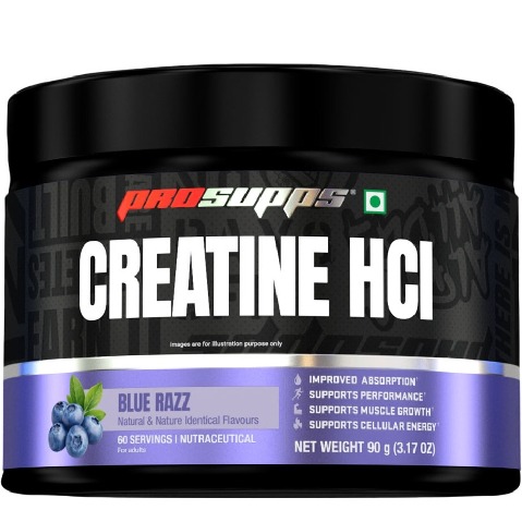 1 - ProSupps Creatine HCL, Blue Razz 0.198 lb